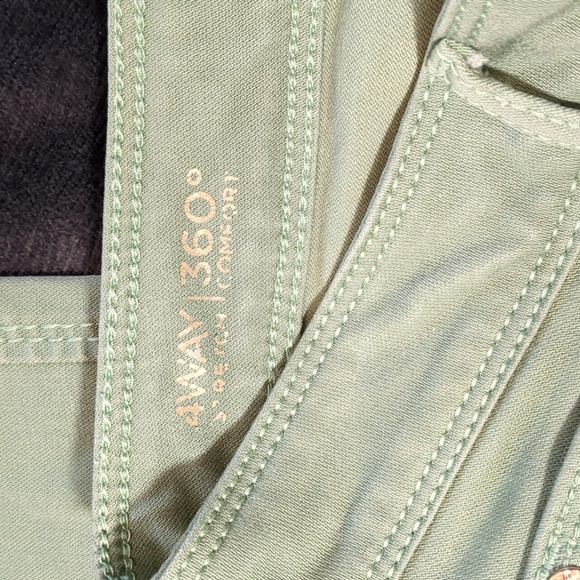 DL 1961 jeans, size 27, green - Picture 4 of 11